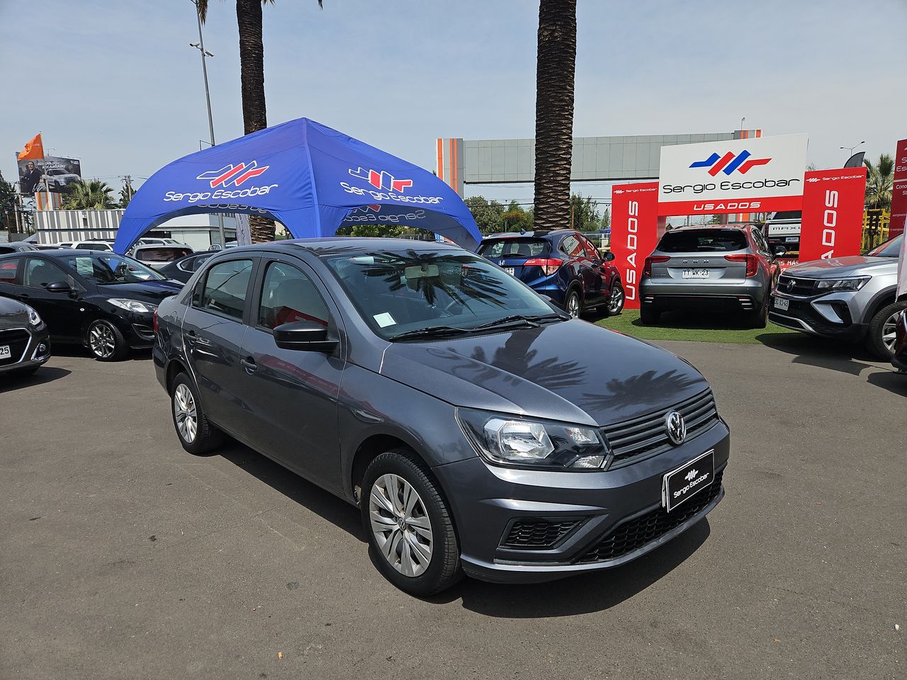 Volkswagen Voyage Voyage  Trendline  1.6 2019 Usado en Usados de Primera - Sergio Escobar