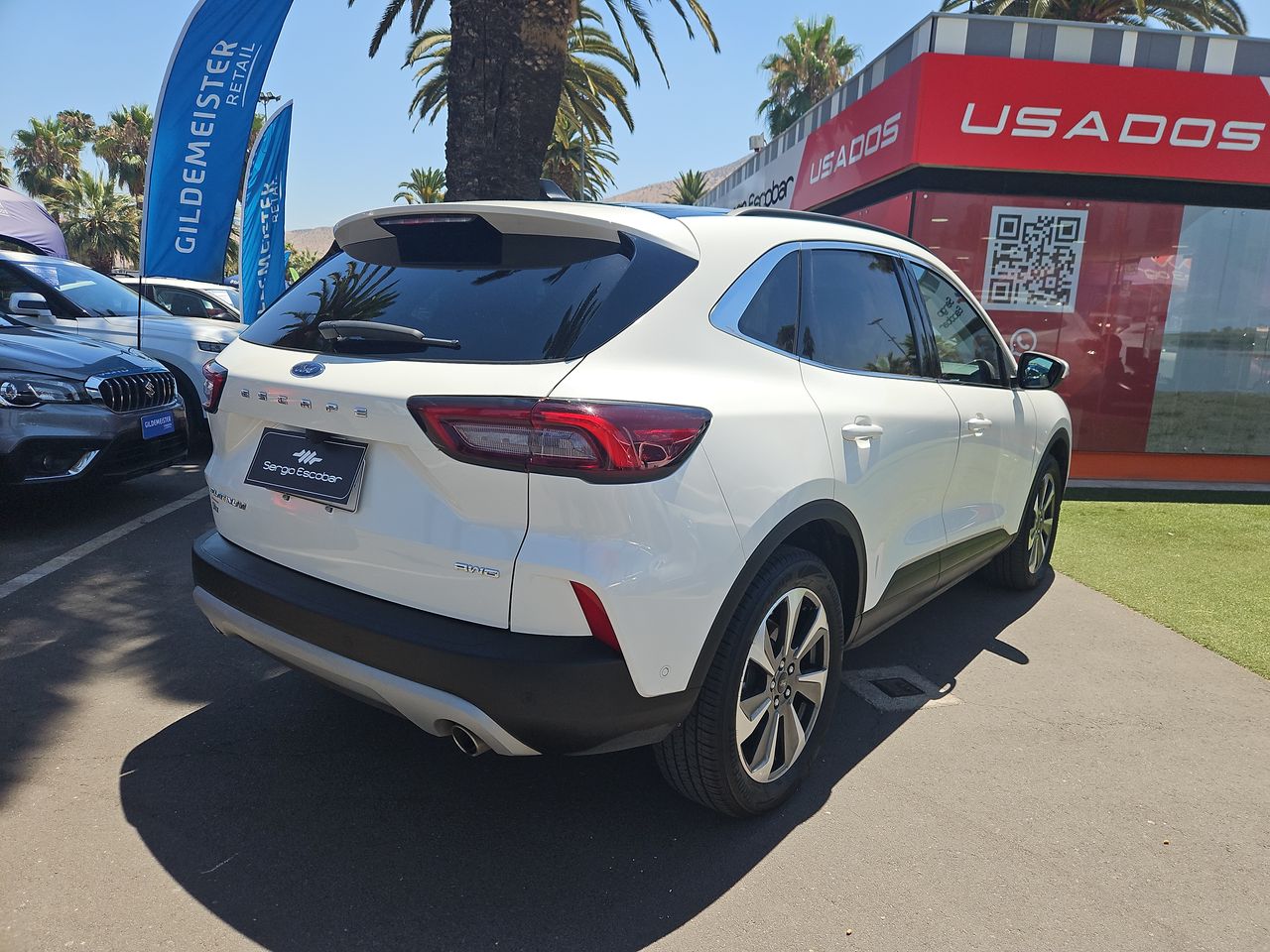 Ford Escape Escape Awd 2.0 Aut 2024 Usado  Usado en Webautos.cl