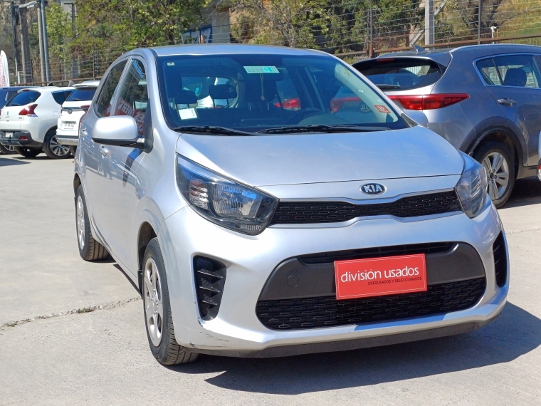 Kia Morning New Morning C Mt 1.0 Abs - 1937 2019 Usado en Rosselot Usados