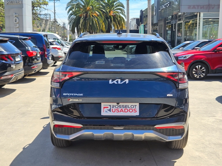 Kia Sportage Sportage Ex Dsl 4x4 2.0 Aut 2023 Usado en Rosselot Usados