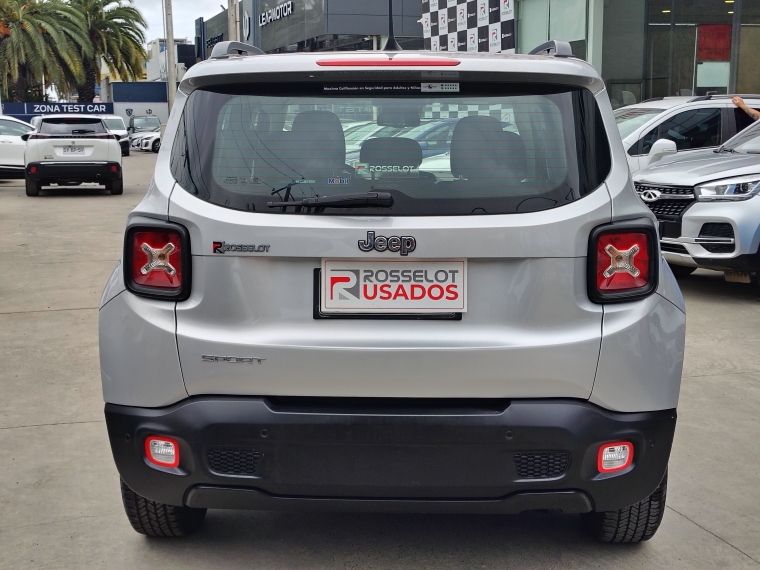Jeep Renegade Renegade Sport Lx 4x2 Mt 1.8 2016 Usado en Rosselot Usados