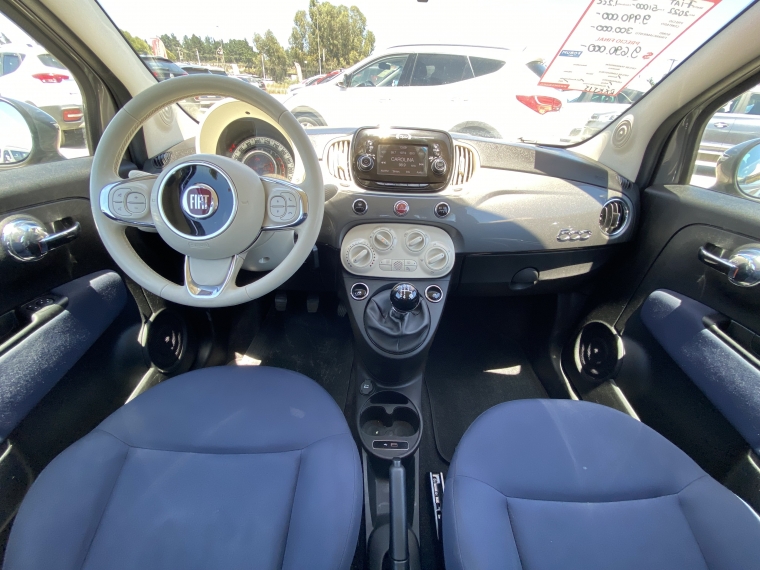 Fiat 500 500 Cult Hb 1.2 2022 Usado en Rosselot Usados