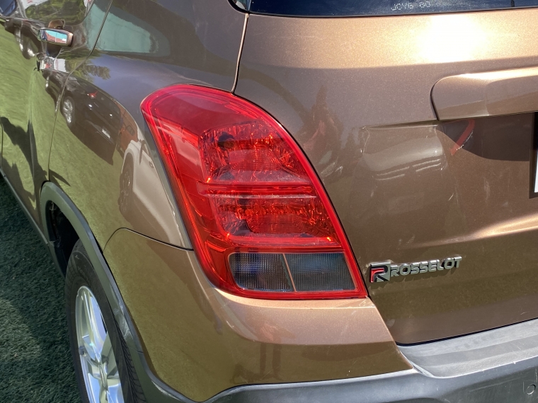 Chevrolet Tracker Tracker Ls 1.8 2017 Usado en Rosselot Usados