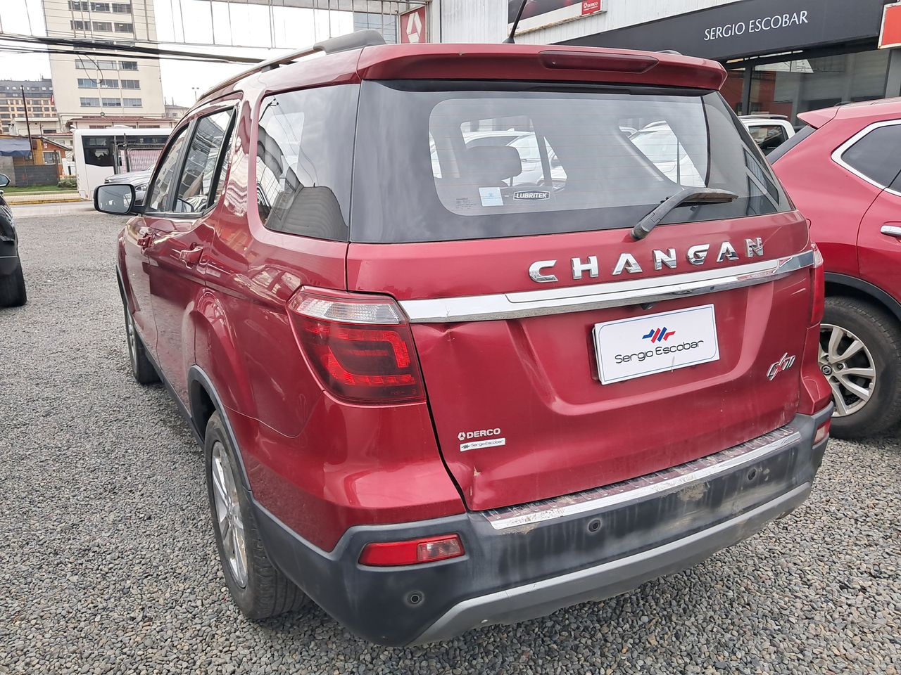 Changan Cx70 Cx70 Otto  1.6 2021 Usado en Usados de Primera - Sergio Escobar