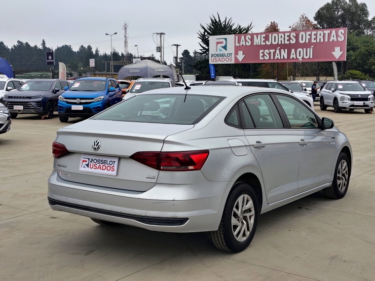 Volkswagen Virtus Virtus 1.6 2019 Usado en Rosselot Usados