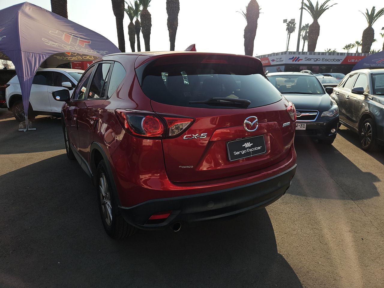 Mazda Cx-5 New Cx 5 R 2.0 Aut 2016 Usado en Usados de Primera - Sergio Escobar