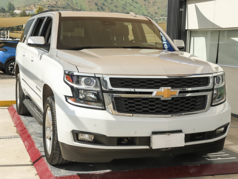 Chevrolet Suburban Lt Iv Su 5.3l 4wd 2018  Usado en Guillermo Morales Usados