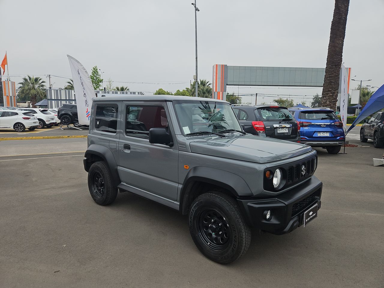 Suzuki Jimny Jimny Gl 4x4 1.5 2022 Usado en Usados de Primera - Sergio Escobar