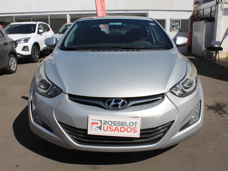 Hyundai Elantra Elantra Gls Full 1.8 Aut 2014 Usado en Rosselot Usados