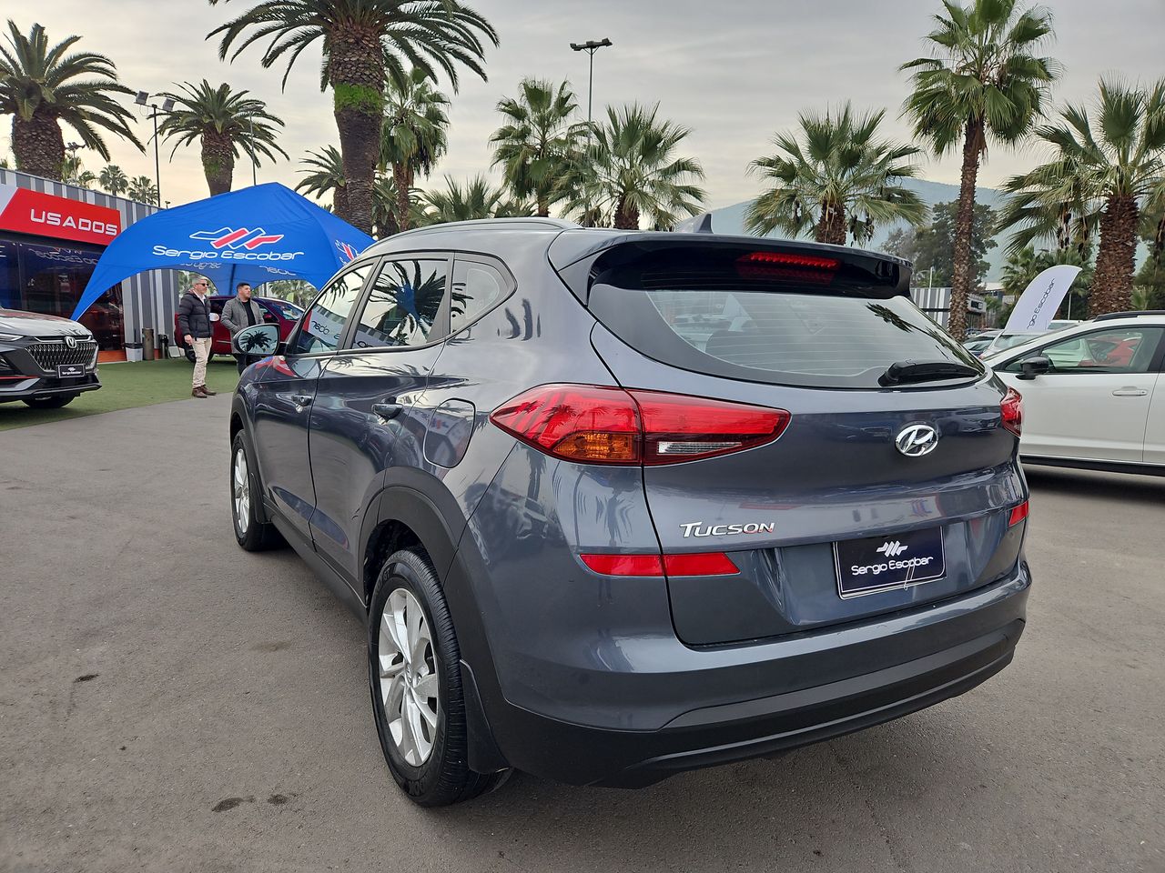 Hyundai Tucson Tucson Tl 2.0 2019 Usado en Usados de Primera - Sergio Escobar