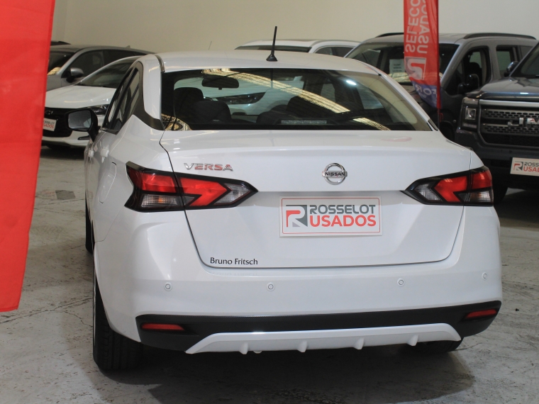 Nissan Versa Versa Mt 1.6 2023 Usado en Rosselot Usados