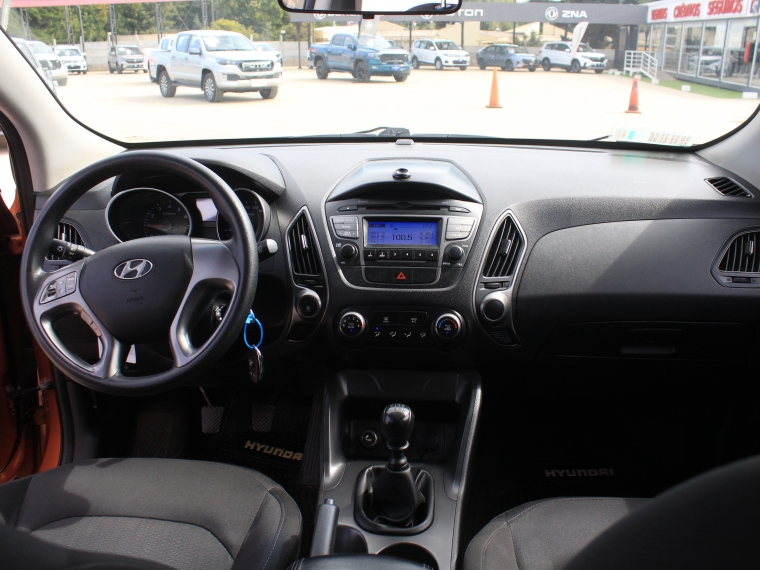 Hyundai Tucson New Tucson Gl 2.0 2014 Usado en Rosselot Usados
