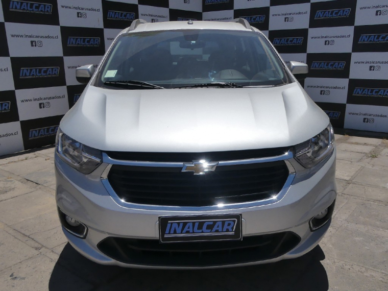 Chevrolet Spin 4x2 1.8 2022 Usado  Usado en Webautos.cl