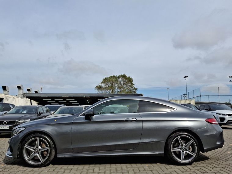 Mercedes benz C 300 C 300 2.0 Coupe At 2p 2018 Usado  Usado en Webautos.cl
