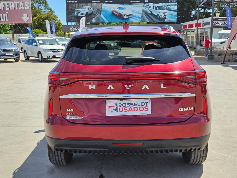 Haval H6 H6 Turbo Dct 2.0 Aut 2025 Usado en Rosselot Usados