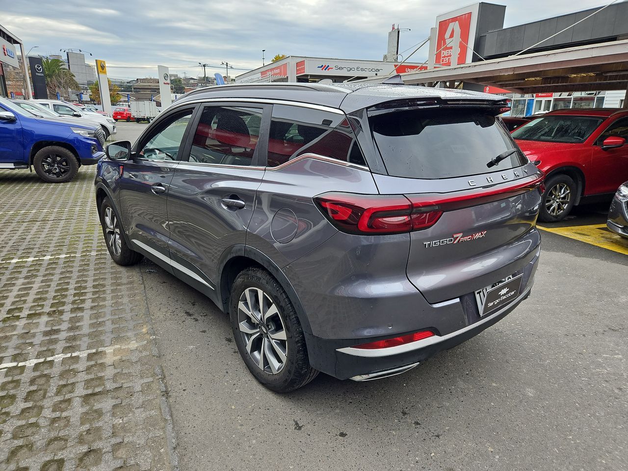 Chery Tiggo 7 Tiggo 7 Gls Cvt Pro 1.5  Aut. 2025 Usado  Usado en Webautos.cl