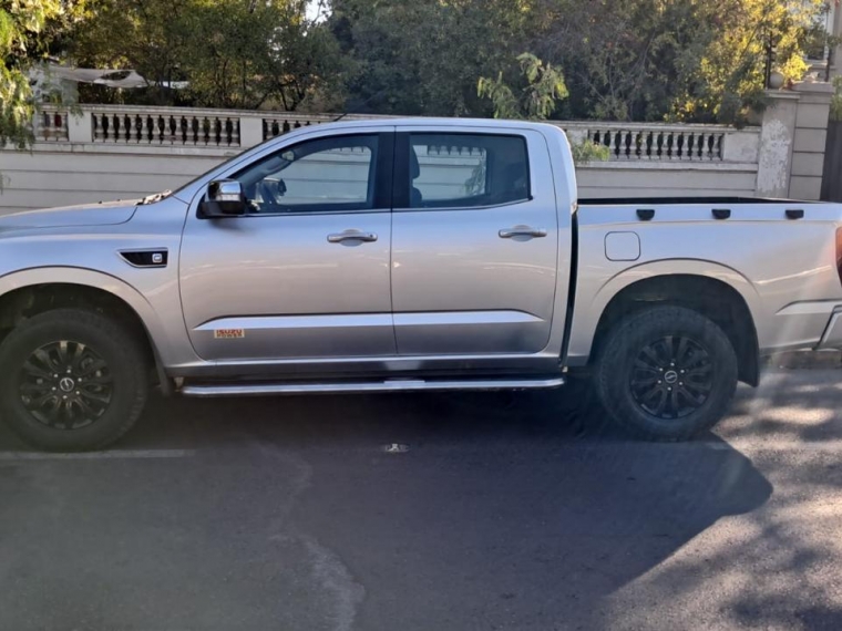 Zxauto Terralord Dlx 4x2 2.5 Dcab Mt 2023 Usado  Usado en Webautos.cl