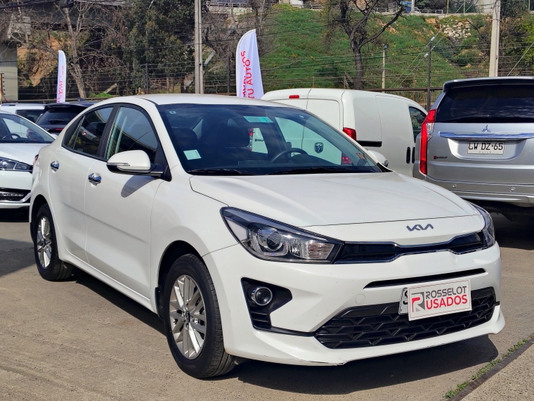 Kia Rio 4 Rio 4 6at 1.4 Aut 2022 Usado en Rosselot Usados