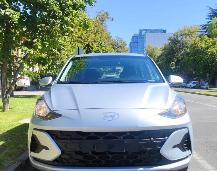 Hyundai Grand i10 1.0 Mt 2024  Usado en GT Autos