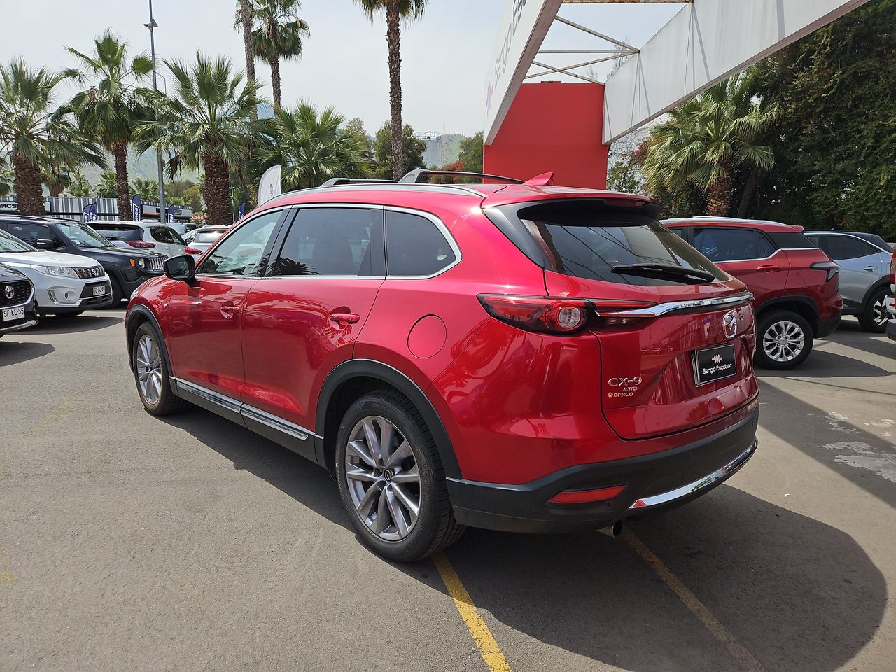 Mazda Cx-9 New Cx 9 Gtx 4x4 2.5 Aut 2021 Usado en Usados de Primera - Sergio Escobar