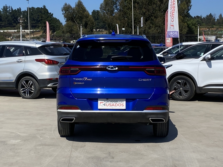 Chery Tiggo 7 pro Tiggo 7 Glx Cvt Pro 1.5 Aut 2022 Usado en Rosselot Usados