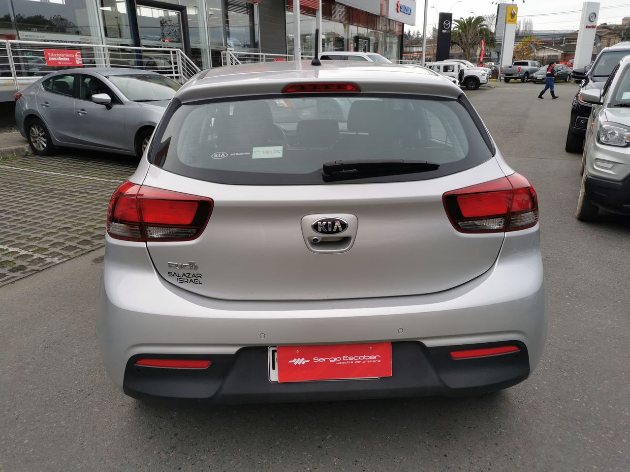 Kia Rio 5 Rio 5 Ex 1.4 Aut 2022 Usado en Usados de Primera - Sergio Escobar