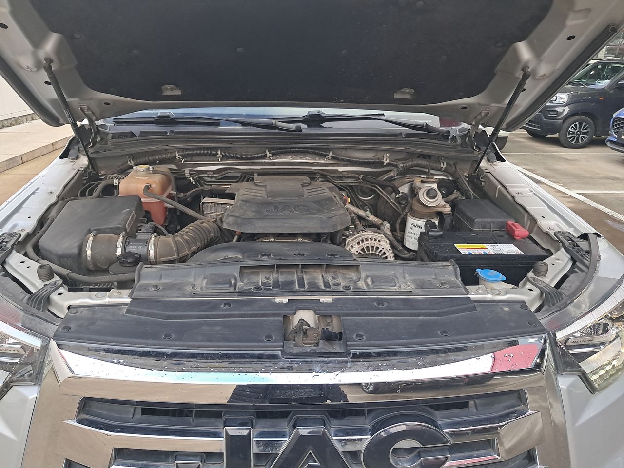 Jac T8 T8 Plus Dcab 4x4 2.0 2022 Usado en Usados de Primera - Sergio Escobar