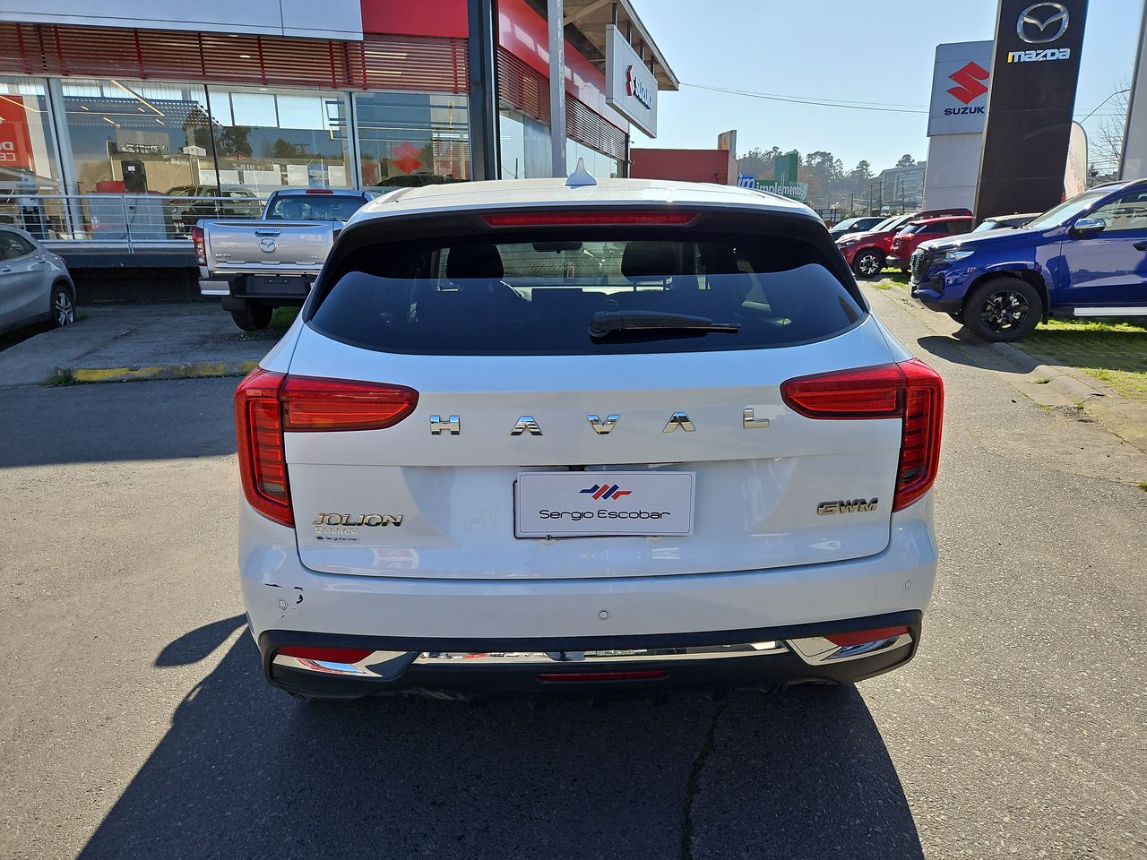 Haval Jolion Jolion Turbo Dct 1.5 Aut 2022 Usado en Usados de Primera - Sergio Escobar