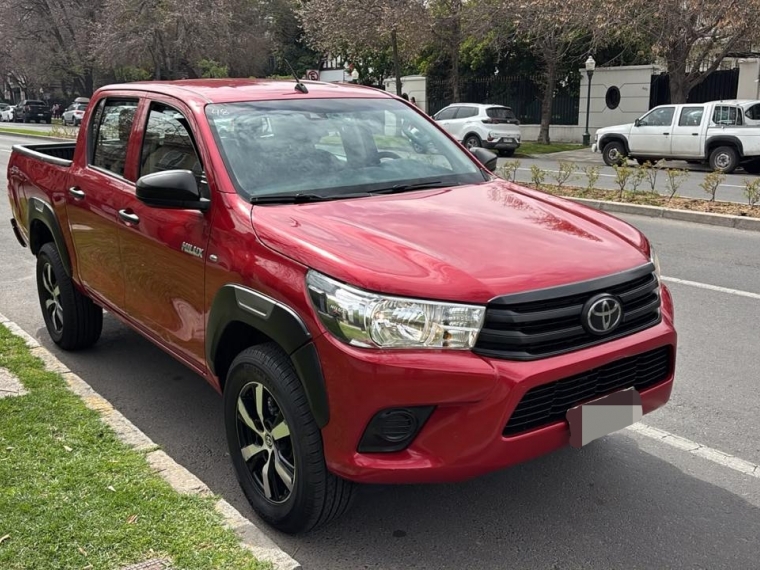 TOYOTA HILUX  Dcab DX 4x2 2.4cc - imagen 5