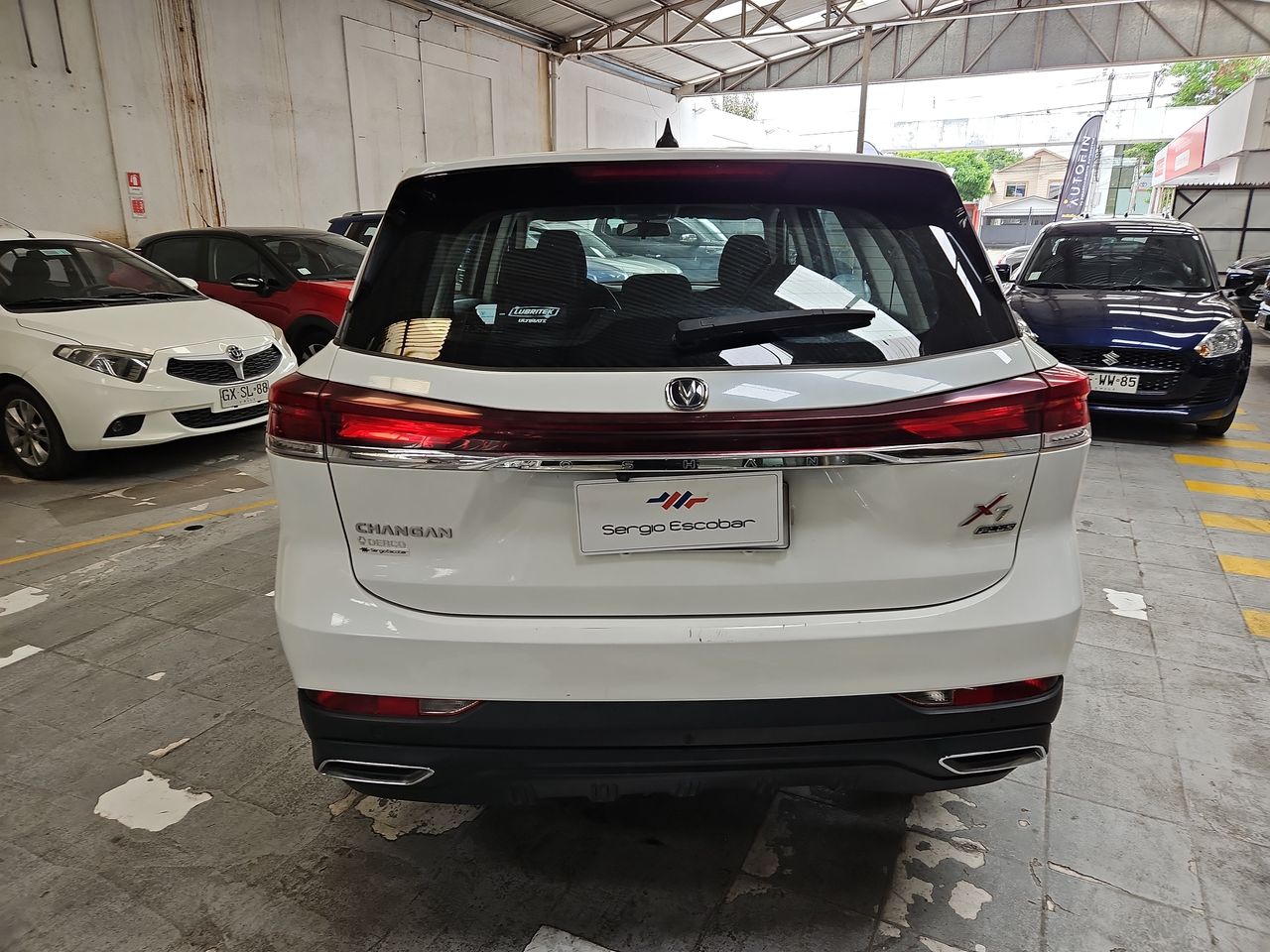 Changan X7 X7 Plus Turbo 1.5 2024 Usado en Usados de Primera - Sergio Escobar