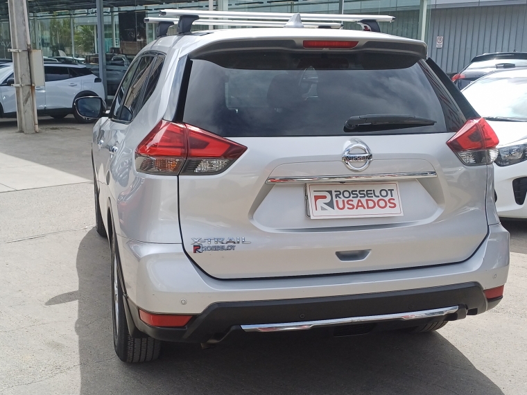 Nissan X-trail X Trail 4x2 7p Cvt 2.5 2020 Usado en Rosselot Usados