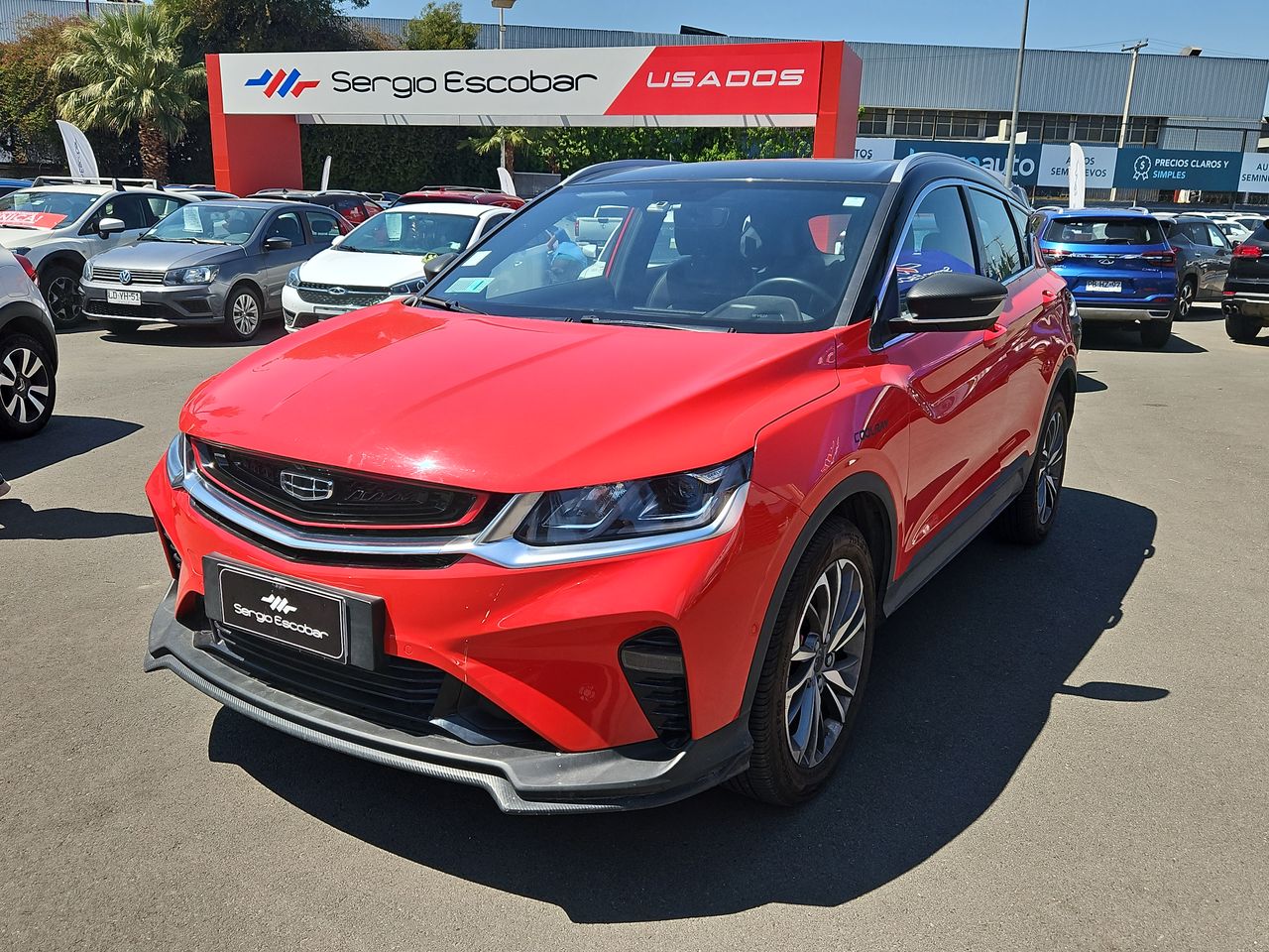 Geely Coolray Coolray 1.5 Aut 2023 Usado en Usados de Primera - Sergio Escobar