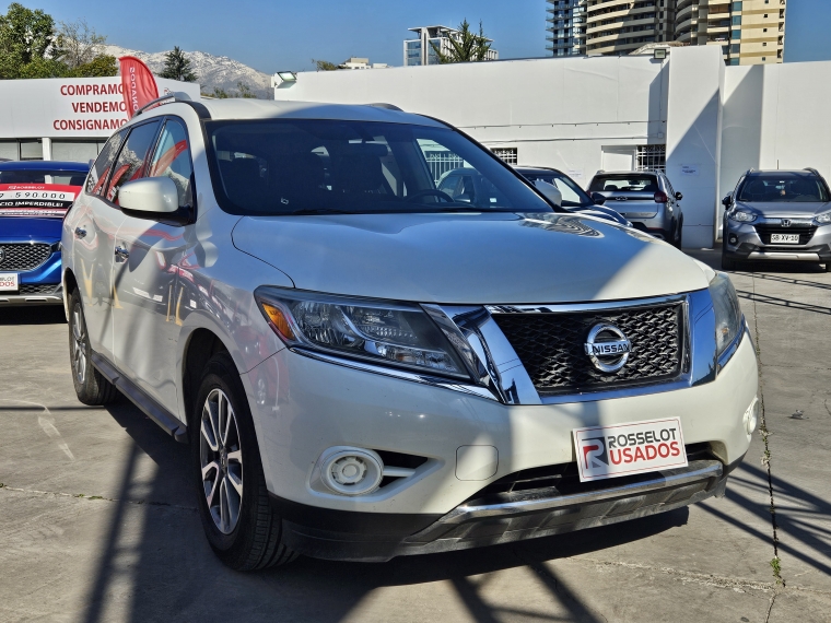 Nissan Pathfinder Pathfinder Sense 3.5 Aut 2017 Usado en Rosselot Usados