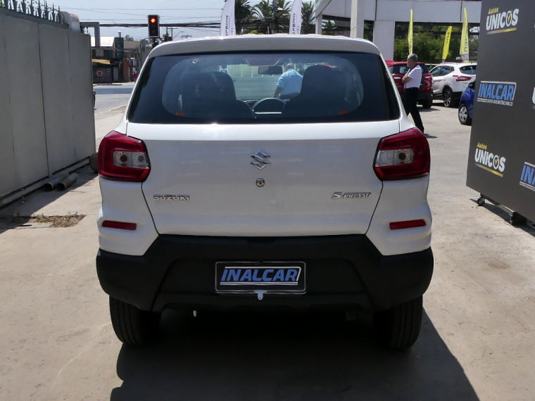 Suzuki S-presso Glx Hb 1.0 2021 Usado  Usado en Webautos.cl