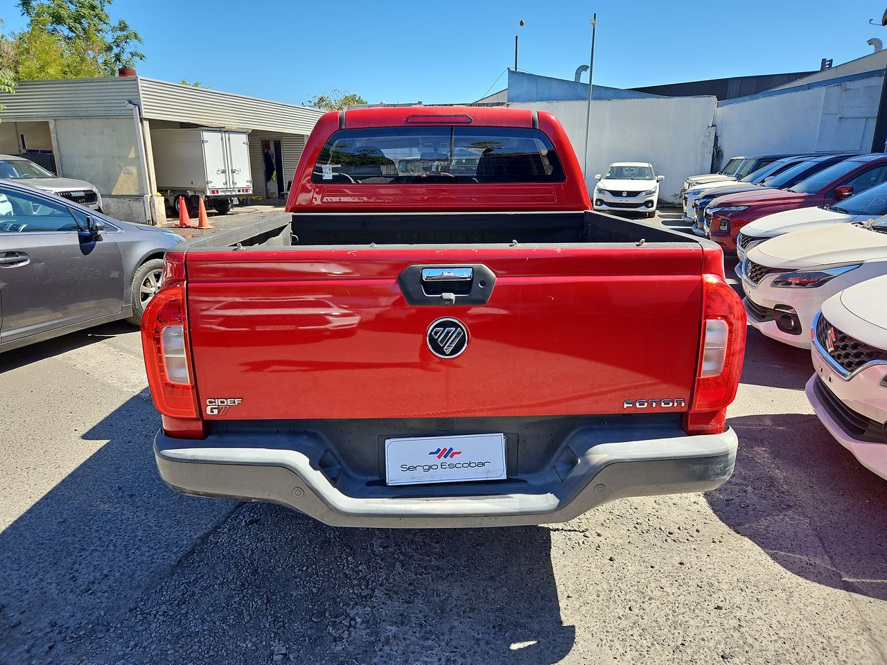 Foton G7 G7 Dcab 4x4 2.0 2023 Usado  Usado en Webautos.cl