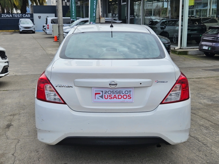 Nissan Versa Versa 1.6 2018 Usado en Rosselot Usados