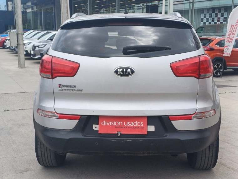 Kia Sportage Sportage Lx 2.0 Dsl 6at Ac 4x4 - 1670 2016 Usado en Rosselot Usados