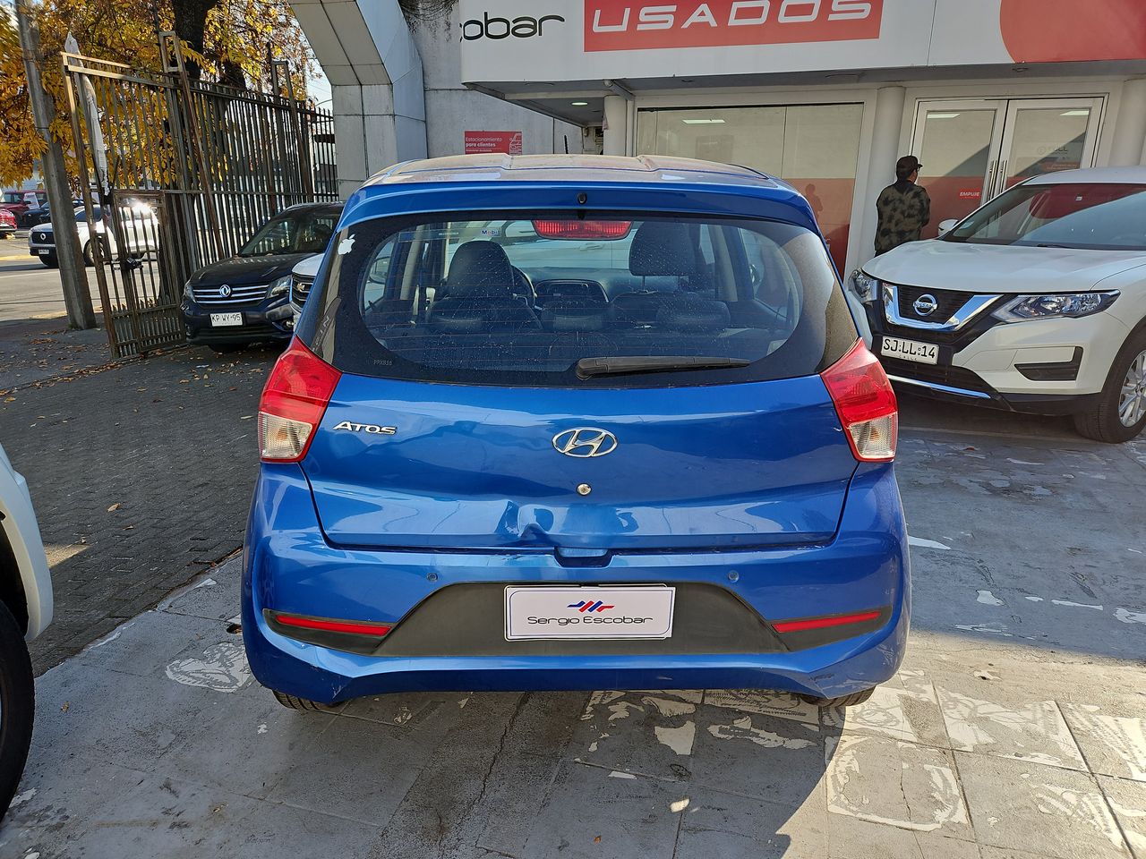 Hyundai Atos Atos Ah2 Hb 1.1 2021 Usado  Usado en Webautos.cl