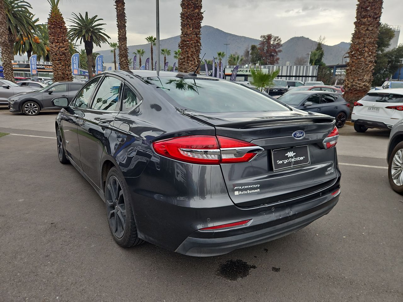 Ford Fusion Fusion 2.0 Aut. 2020 Usado Usado en Webautos.cl Ford Fusion Fusion 2.0 Aut. 2020 Usado Usado en Webautos.cl