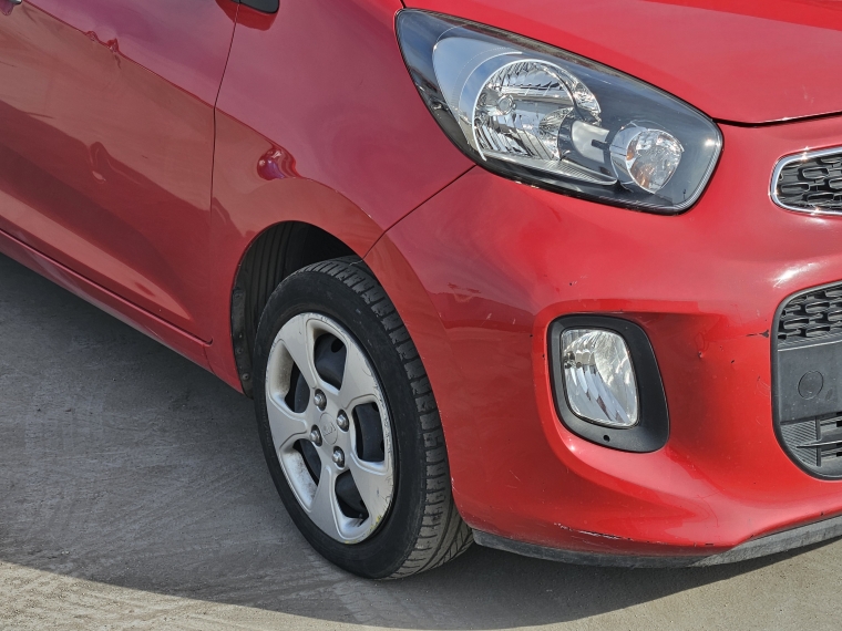 Kia Morning Morning Ex 1.2 2017 Usado en Rosselot Usados