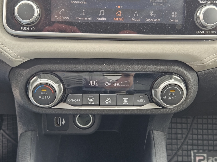Nissan Versa Versa Cvt 1.6 Aut 2021 Usado en Rosselot Usados