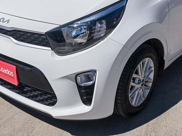 Kia Morning Morning Mpi 1.2 Aut 2024 Usado en Rosselot Usados
