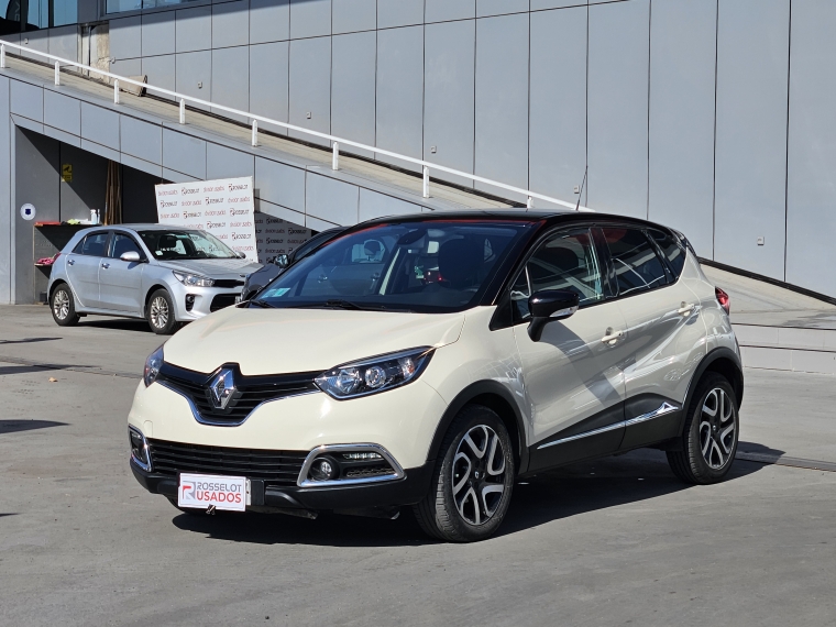 Renault Captur Captur Dynamique 1.2 Aut 2016 Usado en Rosselot Usados