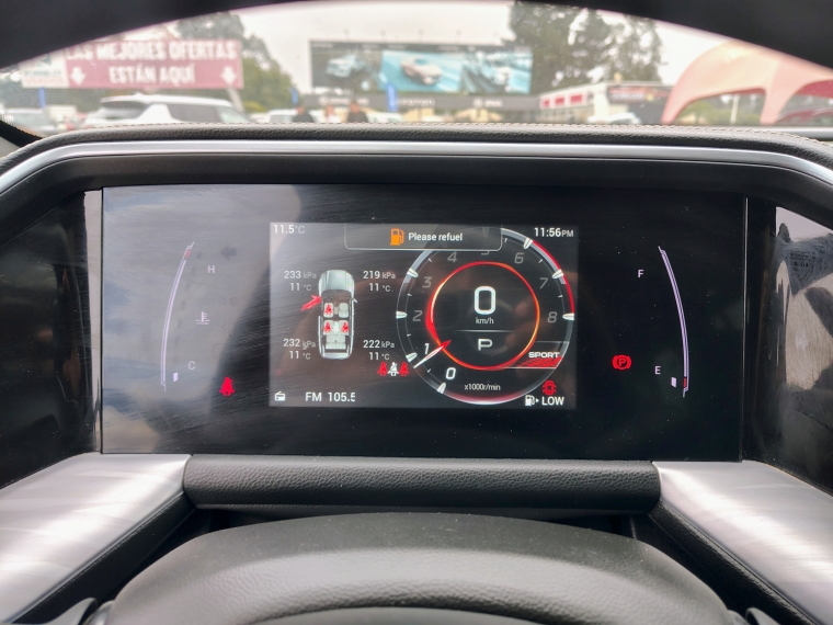Gac motor Gs8 New Gs8 2.0t At Gl 2wd Euro 6b 2024 Usado en Rosselot Usados