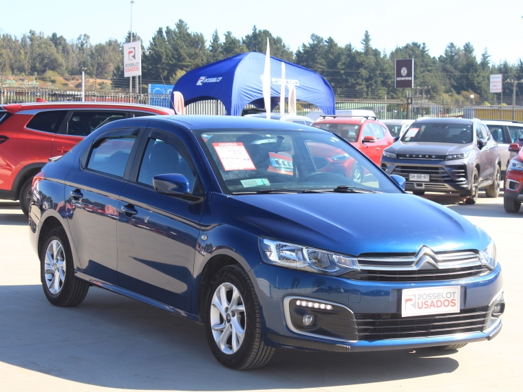 Citroen C-elysee C-elysse Hdi 1.6 Mt 2019 Usado en Rosselot Usados