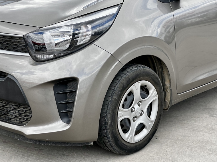 Kia Morning Morning Lx 1.0 2018 Usado en Rosselot Usados