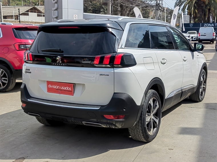 Peugeot 5008 5008 Gt-line Puretech 180 Eat8 1.6 2018 Usado en Rosselot Usados
