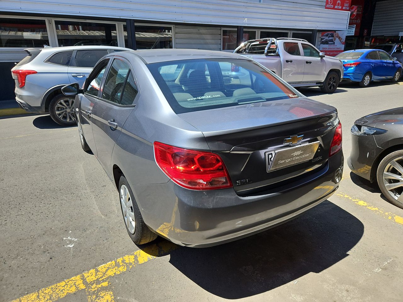 Chevrolet Sail Sail 1.5 2022 Usado en Usados de Primera - Sergio Escobar