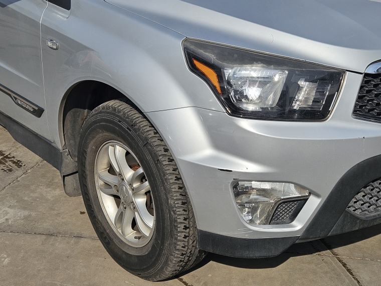 Ssangyong Actyon sport Actyon Sport 4x2 2.0 Mt 2015 Usado en Rosselot Usados