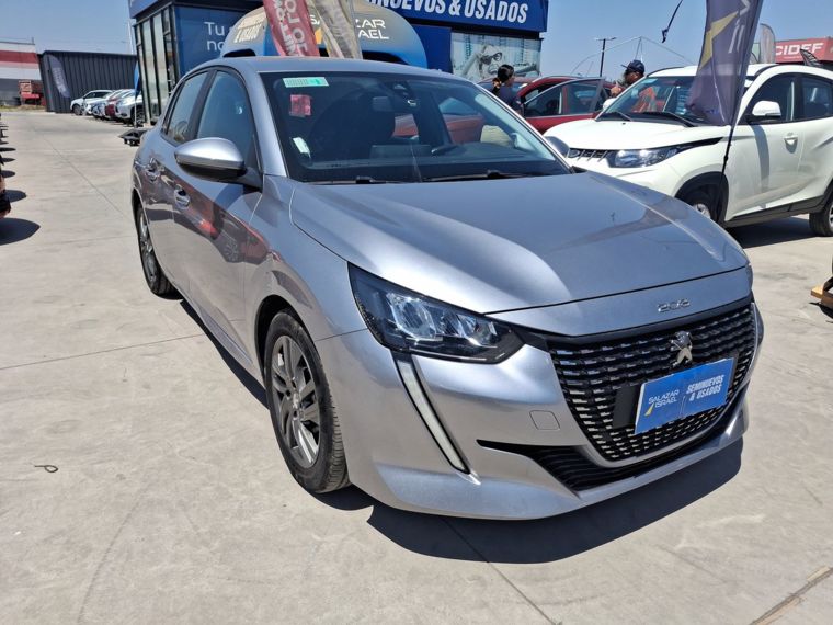 Peugeot 208 1.2 Active Pack Puretech 75 Mt 5p 2021 Usado  Usado en Webautos.cl